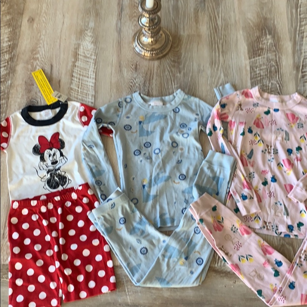 Disney Organic Cotton Pajamas